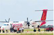 Plane skids off runway; narrow escape for 77 passengers